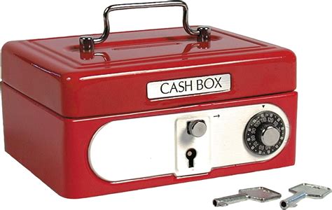 steel cash box schylling|Locking Cash Box .